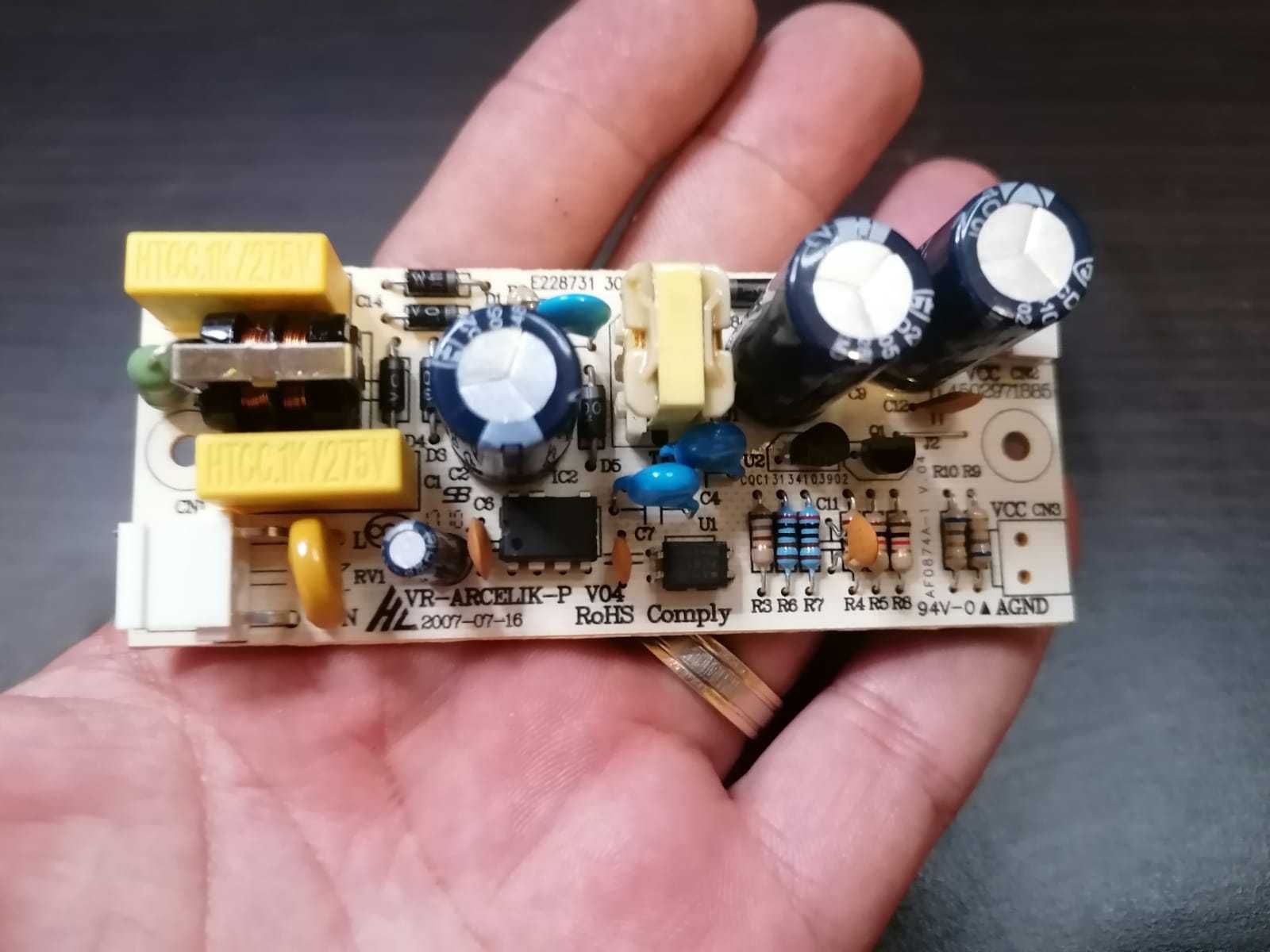 Placa electronica combina frigorifica Beko DBK386WDR / C120