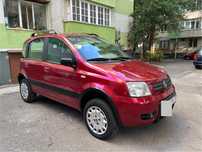 Fiat Panda 4x4 1.2 benzina euro 4 aer conditionat