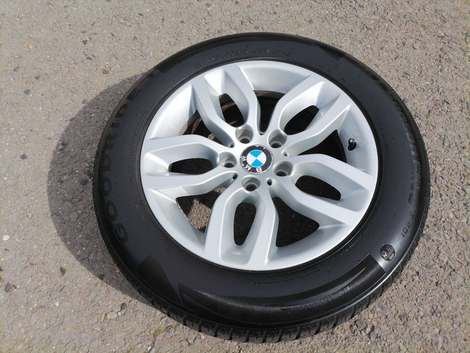 4бр. ОРИГИНАЛНИ BMW джанти със ВСЕСЕЗОННИ гуми GOODRIDE 225/60R17