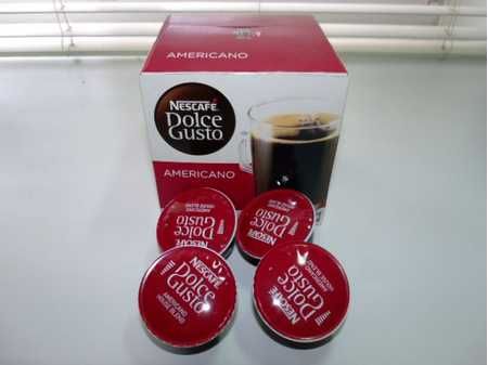 Кофе в капсулах Nescafe Dolce Gusto Американо