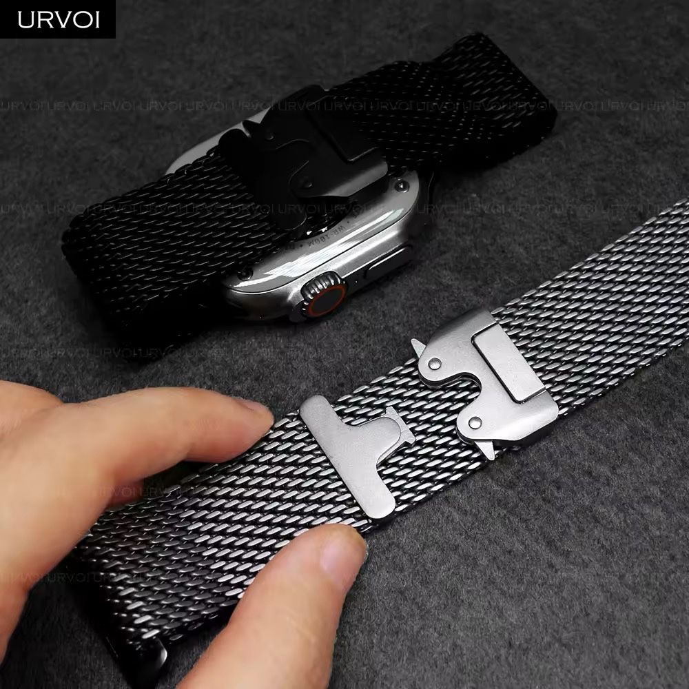 Метална каишка Milanese Ultra за Apple Watch ULTRA/SE2/SE/10/9/8/7/6/5