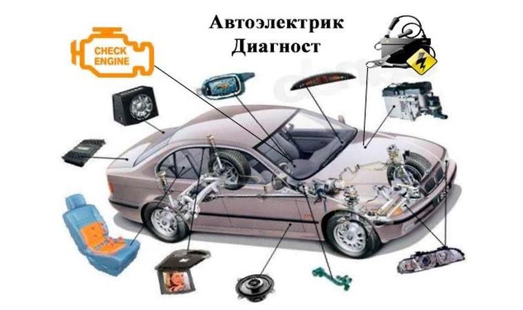 Автоэлектрик на выезд Выездной Автоэлектрик