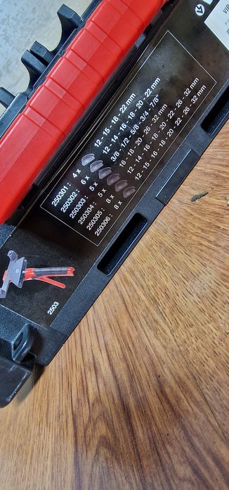 Virax 2503 mașină curbat tevi instalatori cupru /otel /tevi multistrat