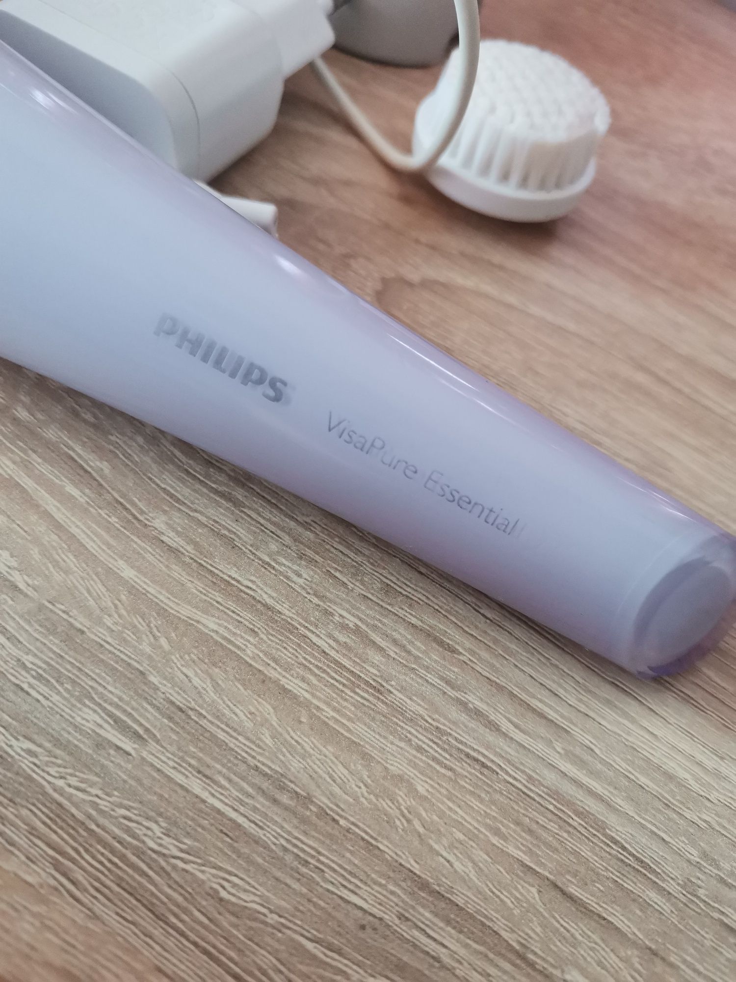 Perie rotativă pentru curățarea tenului Philips Visa Pure Essential