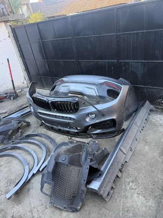 М пакет БМВ Х6 ф16 (M paket BMW X6 F16)