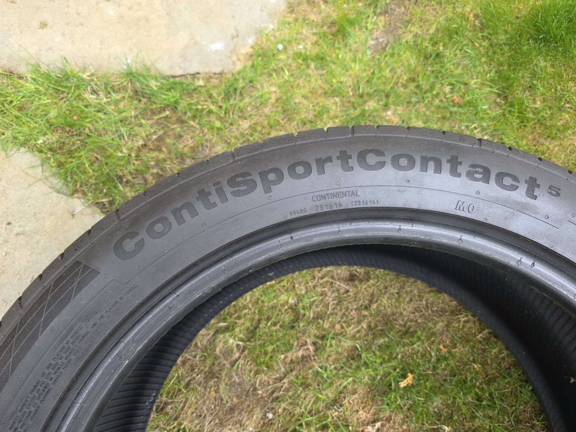 Гуми Continental ContiSportContact 5 265/45/20