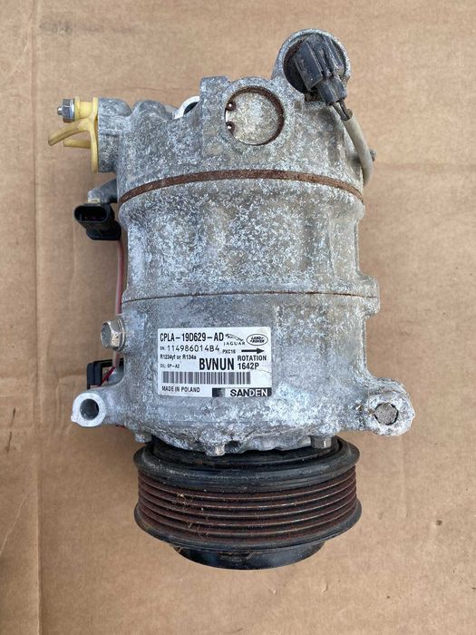 Compresor ac aer conditionat Range Rover Sport Vogue Discovery 2013+