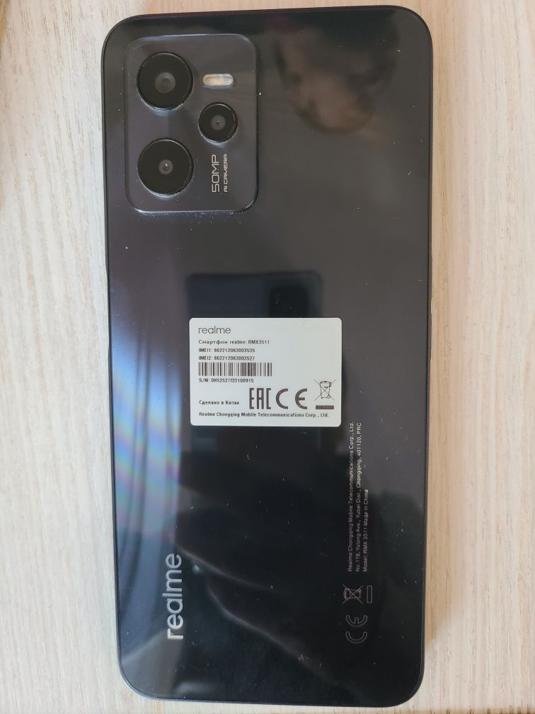 Realme C35 черный