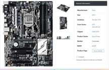 дънна платка Asus Prime Z270-K / DDR4 / LGA 1151