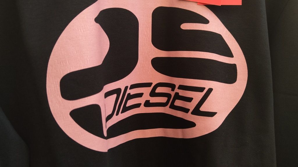 Суитшърт Diesel 55 черен