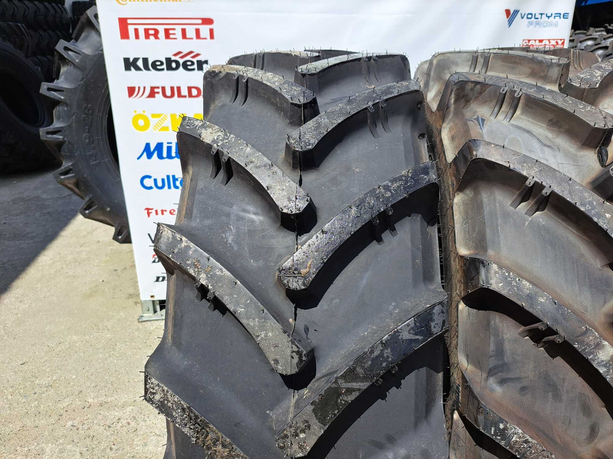 Cauciucuri 420/70R24 marca ASCENSO anvelope noi radiale tractor fata