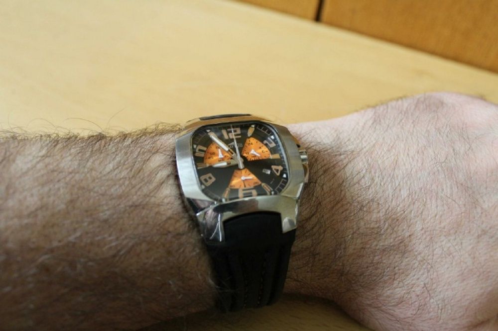 Часовник оригинален марков LOTUS CHRONOGRAPH