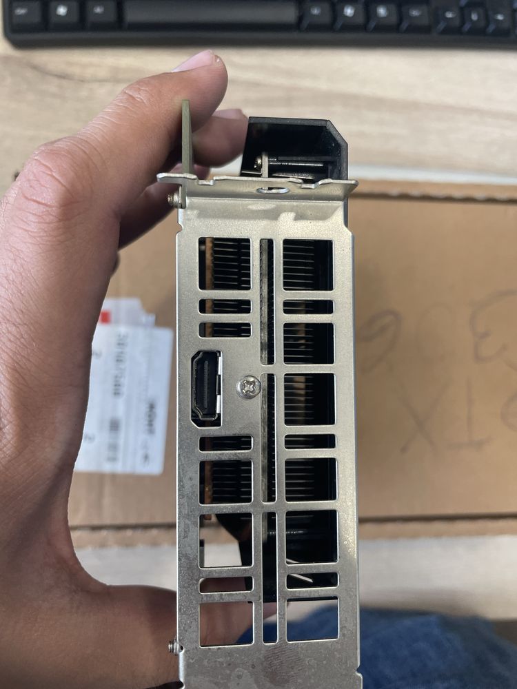 Нервботеща Axle Nvidia RTX 2070 8GB Mining
