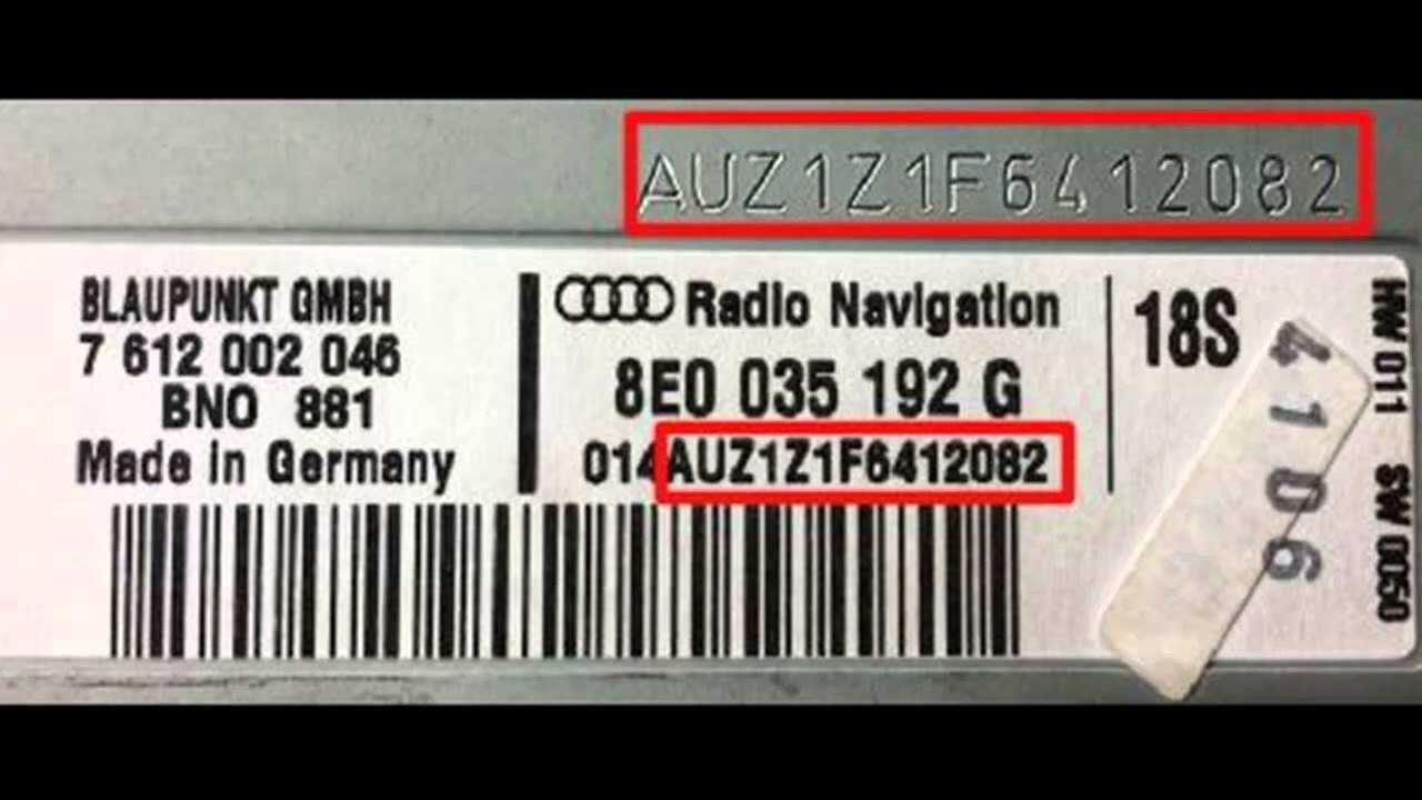 Decodez Decodare Radio Navigatie Volkswagen SAFE PIN Cod RCD RNS