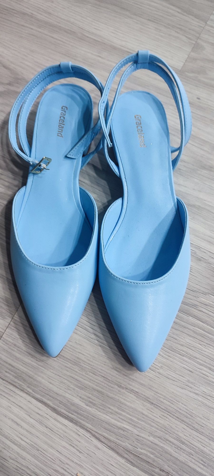 Vand Pantofi Albastrii Graceland 38