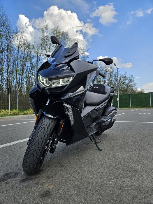BMW C400 GT Triple Black (Keyless, Navigatie, Incalzire Sa & manere)