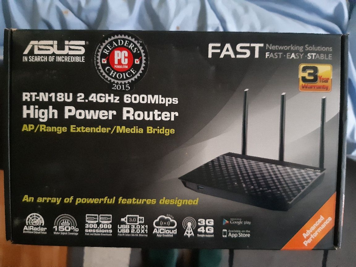 Asus RT-N18U Router Wi-Fi