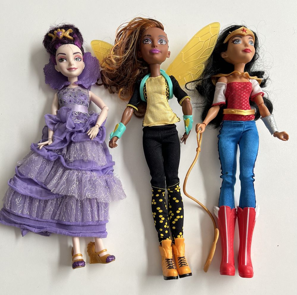 Куклы Super hero girls , в отличном состоянии. 4тыс.одна кукла