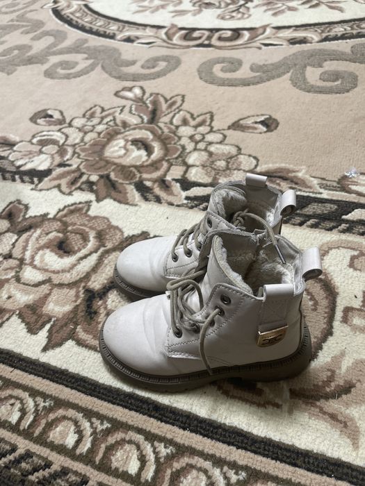 Сапоги детские б/у