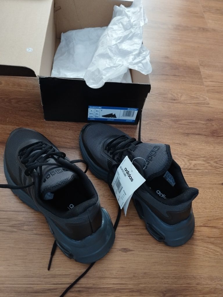Adidas Quadcube Black EH3096 femei 37 1/3 EU