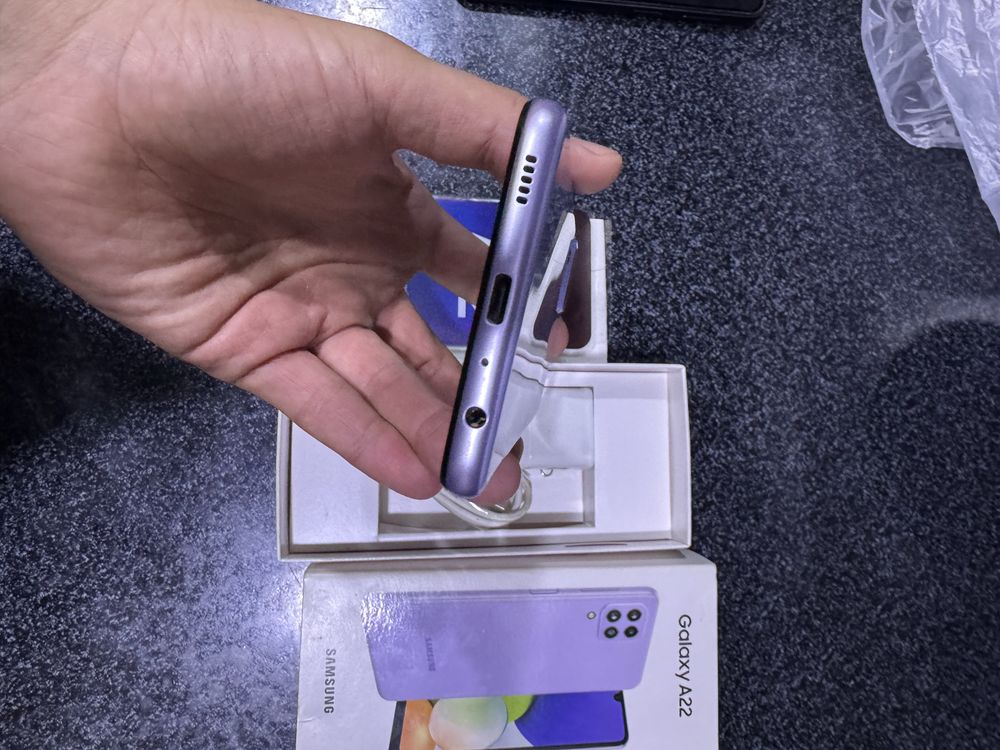 samsung a22 pamit 64g holati yengidek karopka dak bor