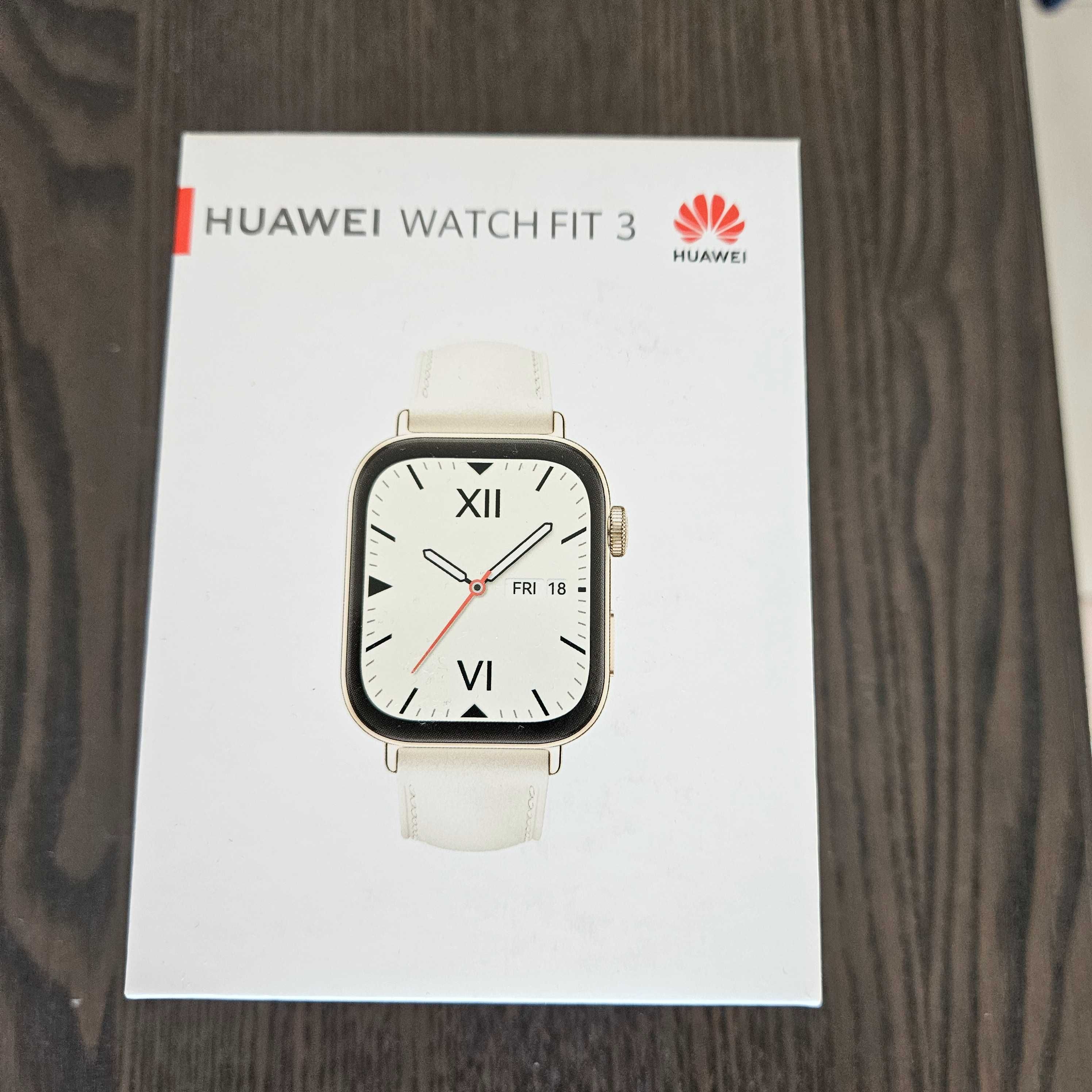 Часовник Huawei Watch Fit 3