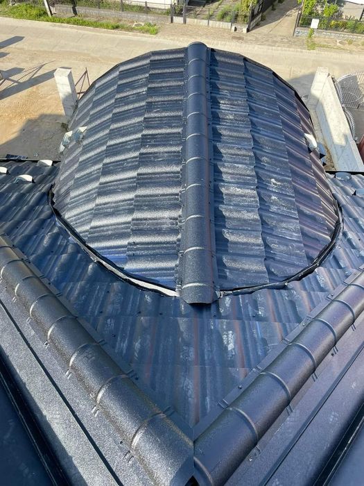 Tigla metalica jgheaburi reparatii terase foisoare accesorii