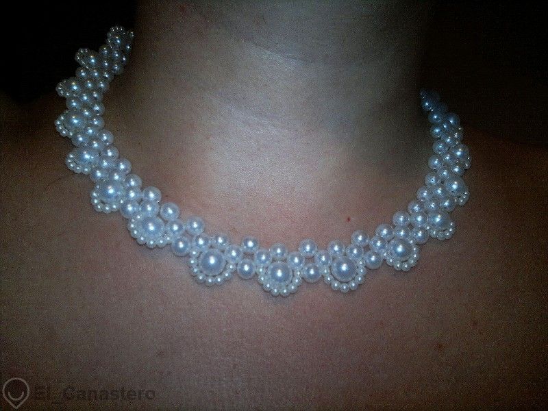 Комплект от булчински бижута