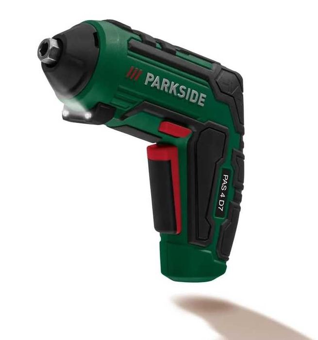 Акумулаторна отвертка PARKSIDE 4V  PAS 4 D7