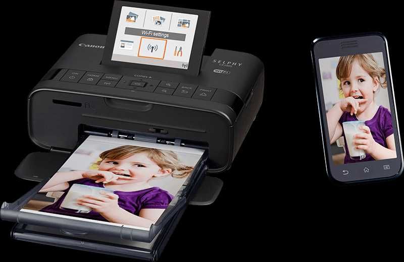 Imprimanta foto Canon SELPHY CP1300