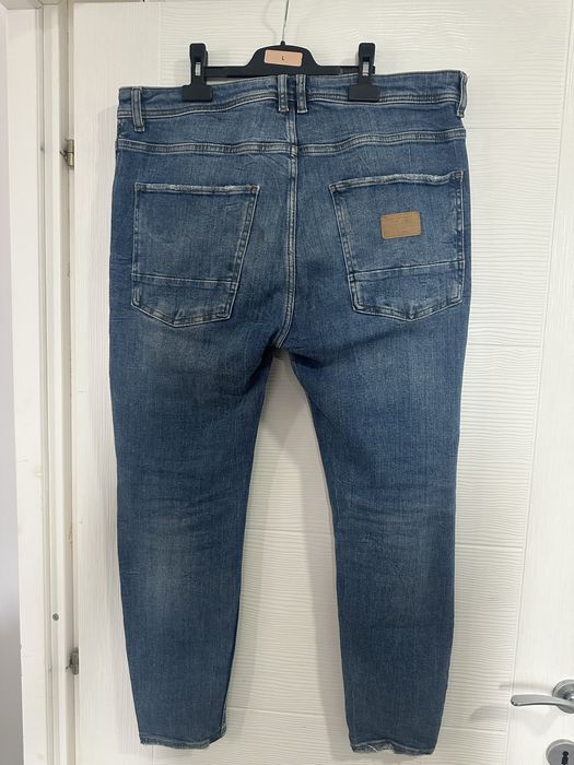 Blugi Zara Bărbați Carrot Fit