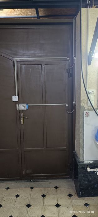 Kamera damafon ustanofka