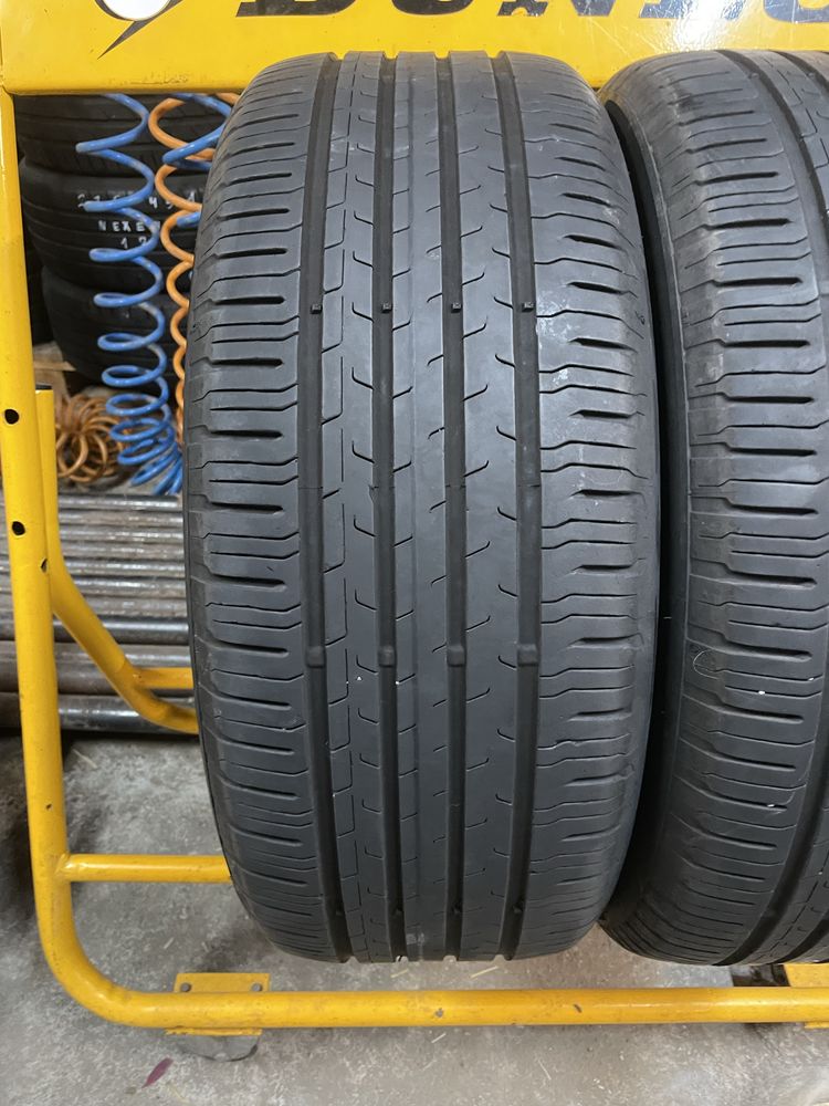 2бр. Continental EcoContact 6 235/50/19, 6мм, ДОТ 2021