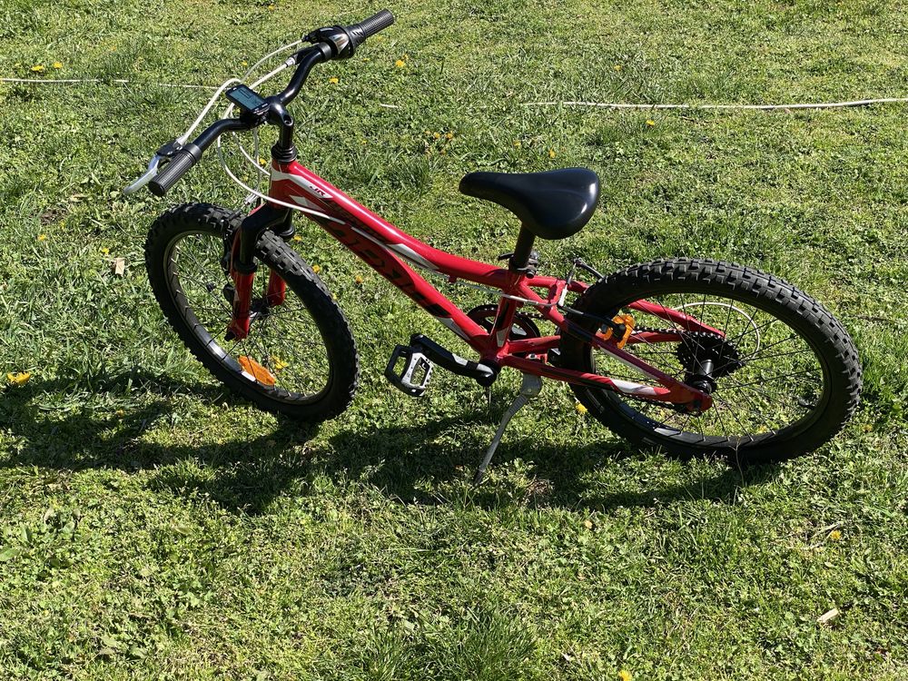 Drag Hardy JR 20" детски велосипед (Червен)