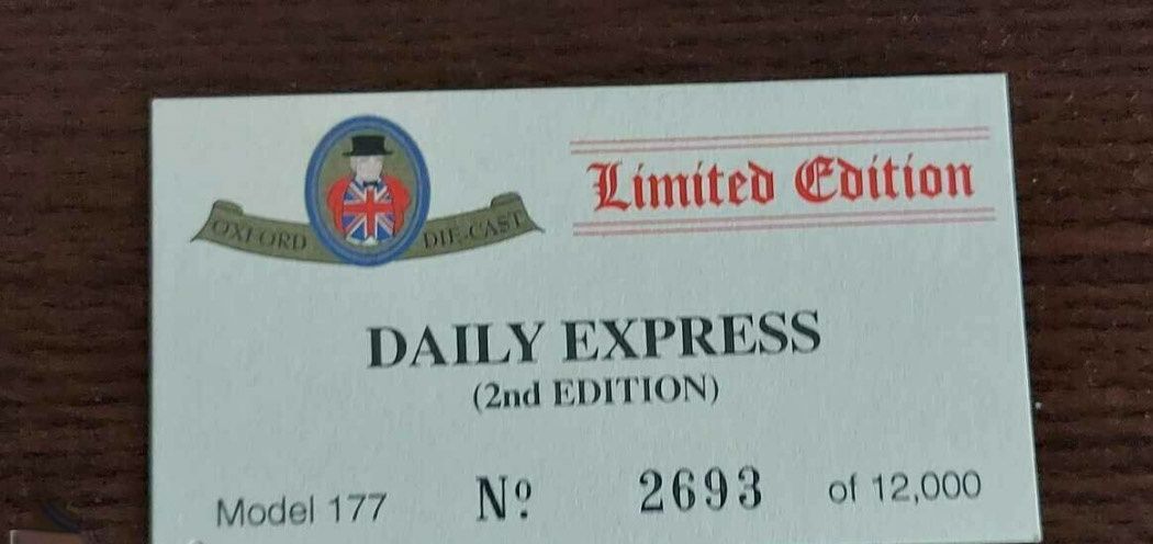 Oxford Diecast Express