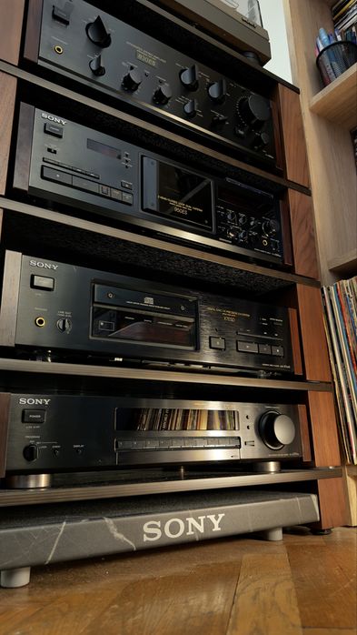 Linie Sony ES TA-f830es TC-k950es CDP-x7esd ST-s707es