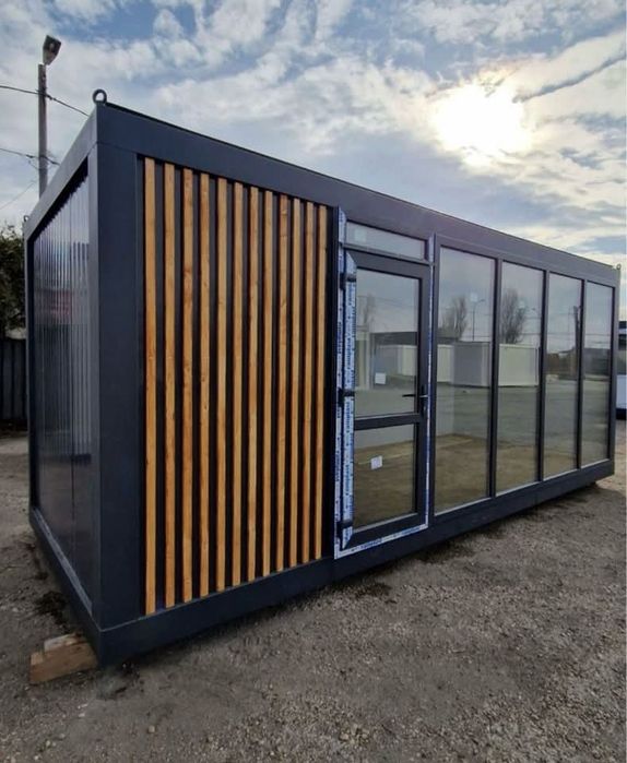 Vand containere tip vitrină birou sanitar Depozitare Locuință Pază