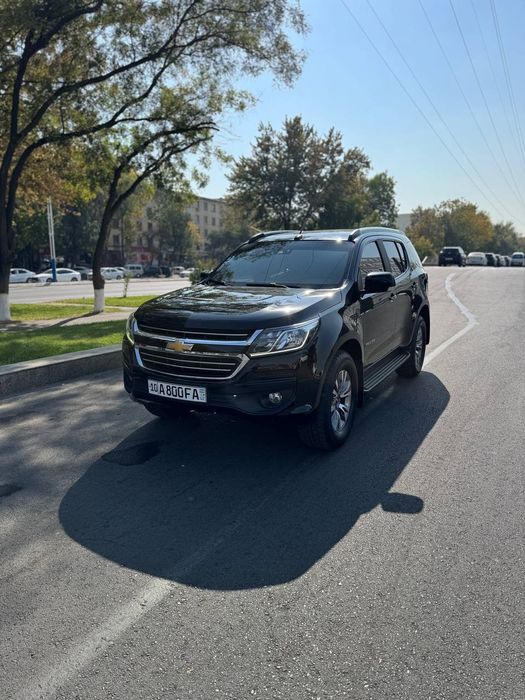 Trailblazer ful 2021 propan gaz Qora