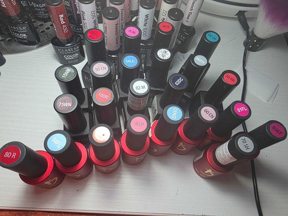 Гел лакове коди,блускай,клареса