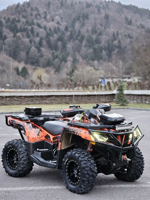 CF MOTO 850XC - 95 CP - Model unicat -Garanție