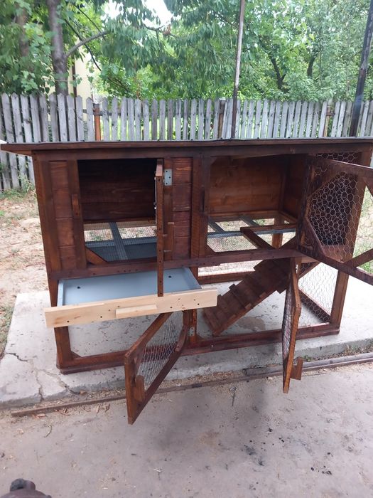 Coteț pentru iepuri