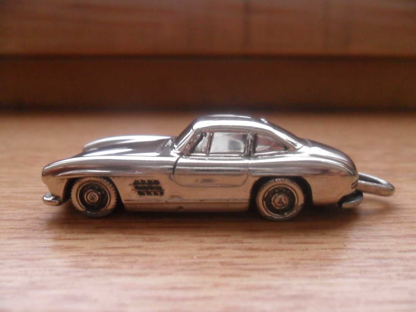 Mercedes Benz 300SL 1957/BBURAGO/эксклюзивный/подарок/брелок