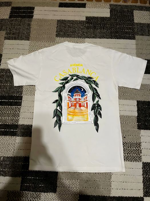 Casablanka бяла тениска