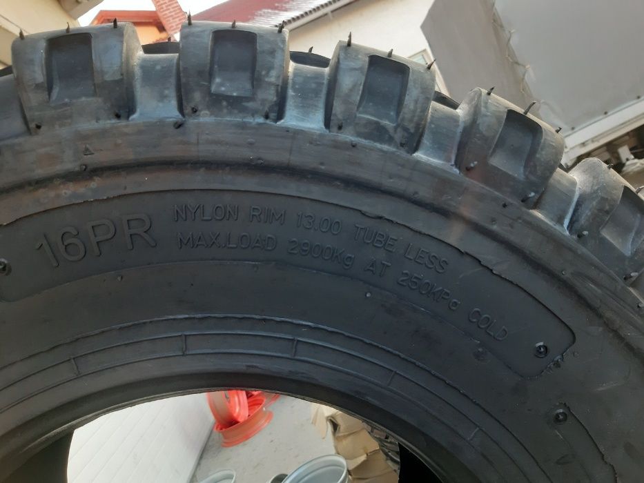 400/60-15.5 Cauciucuri noi de remorca cu 16PLY graose garantie tva