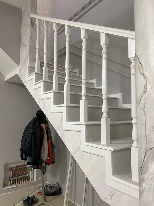 Mdf eshik zinapoya va mebellar