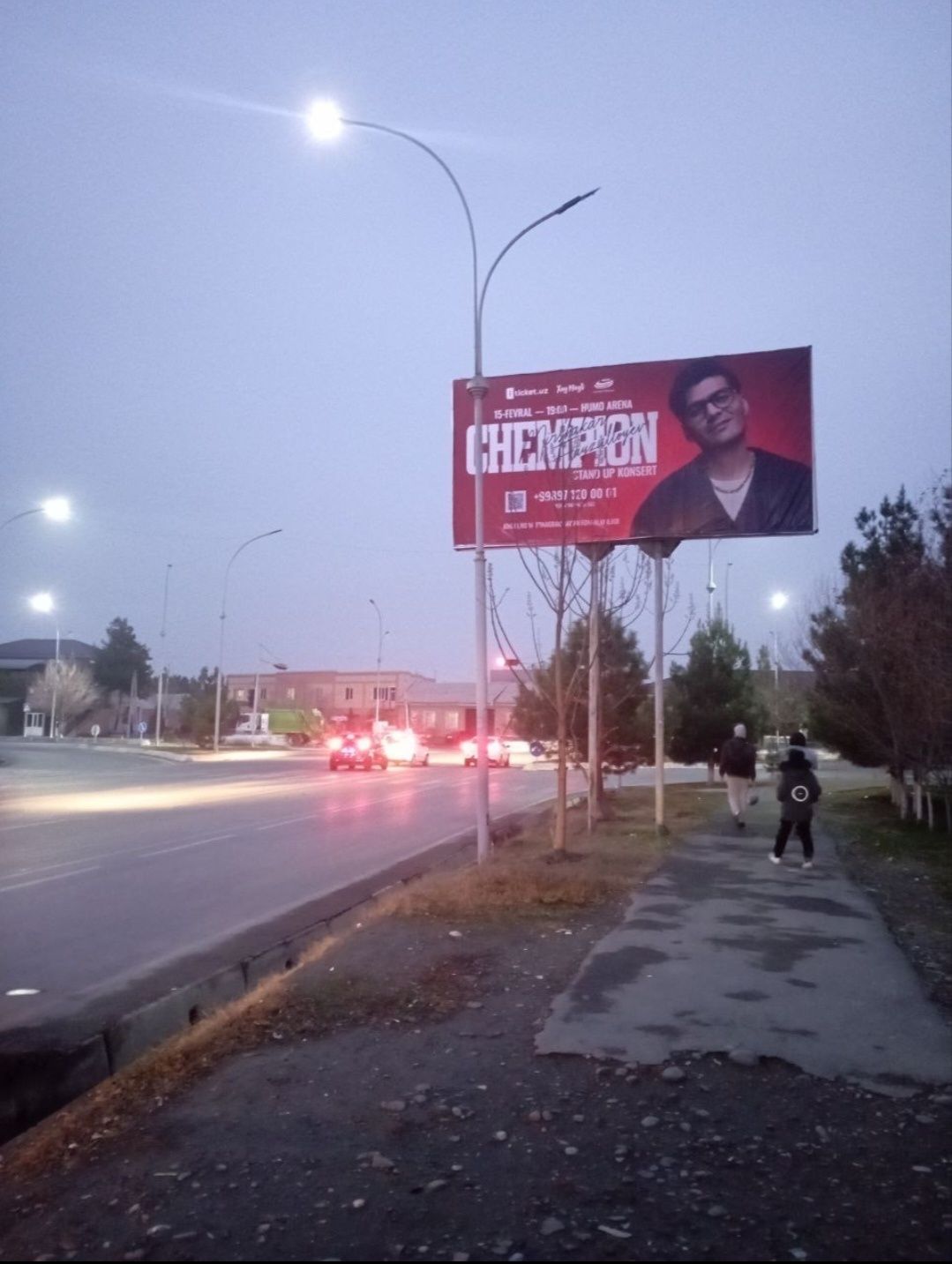 Led ekran va bilbordlarda reklama