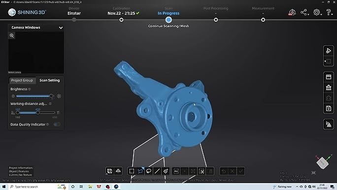 3D сканиране принтиране моделиране