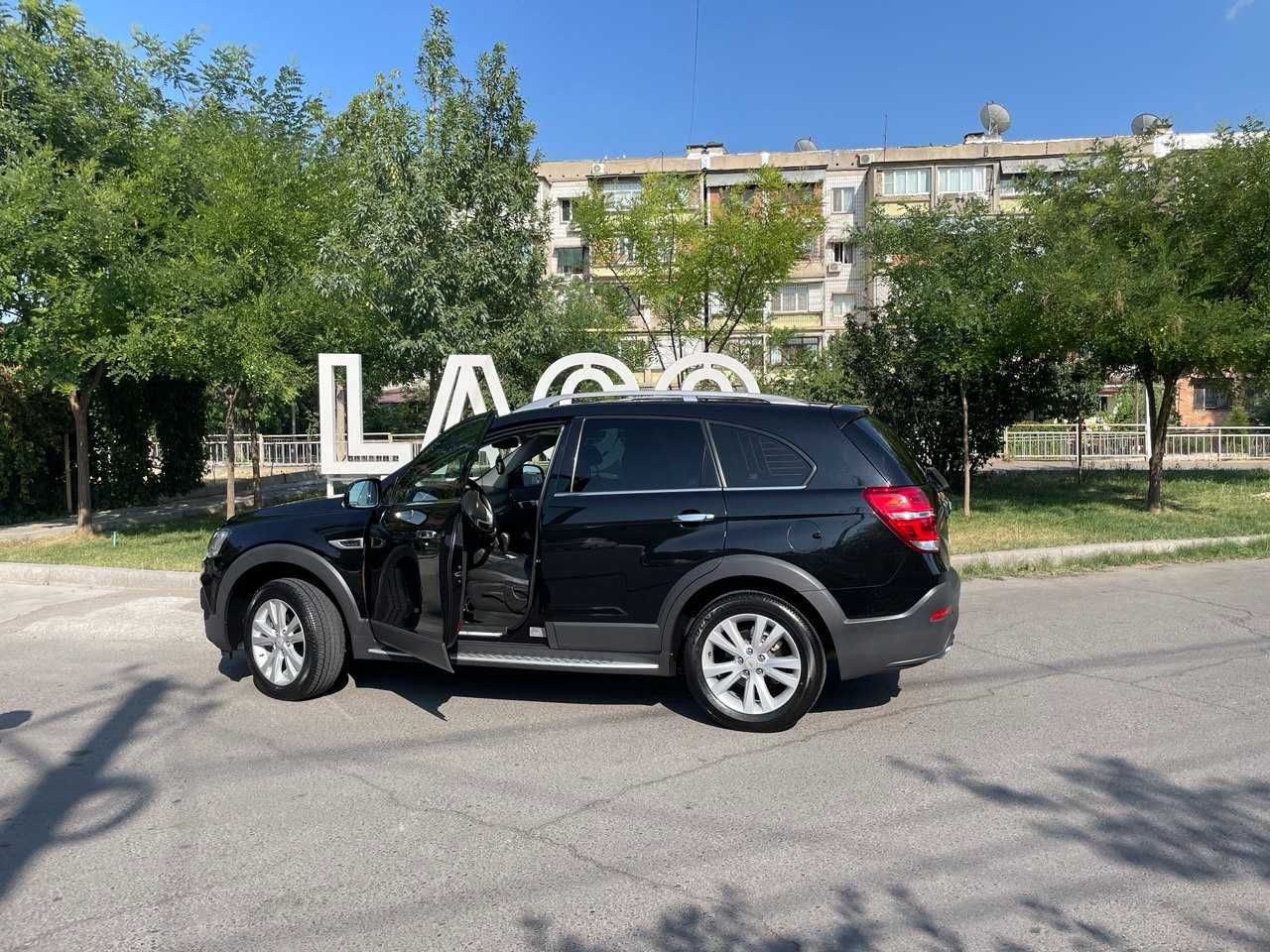 Продается Captiva 2018 год