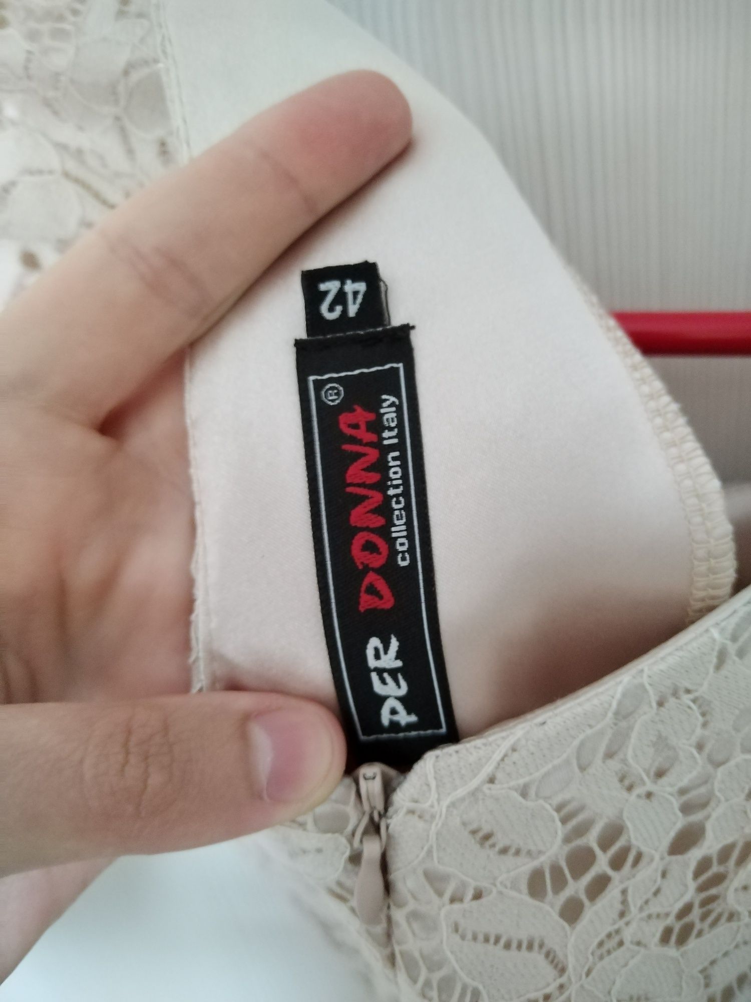 Rochie dama Ivoire nude numărul 42