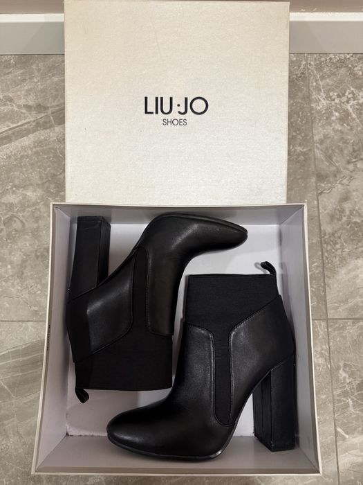 Кожени боти Liu jo